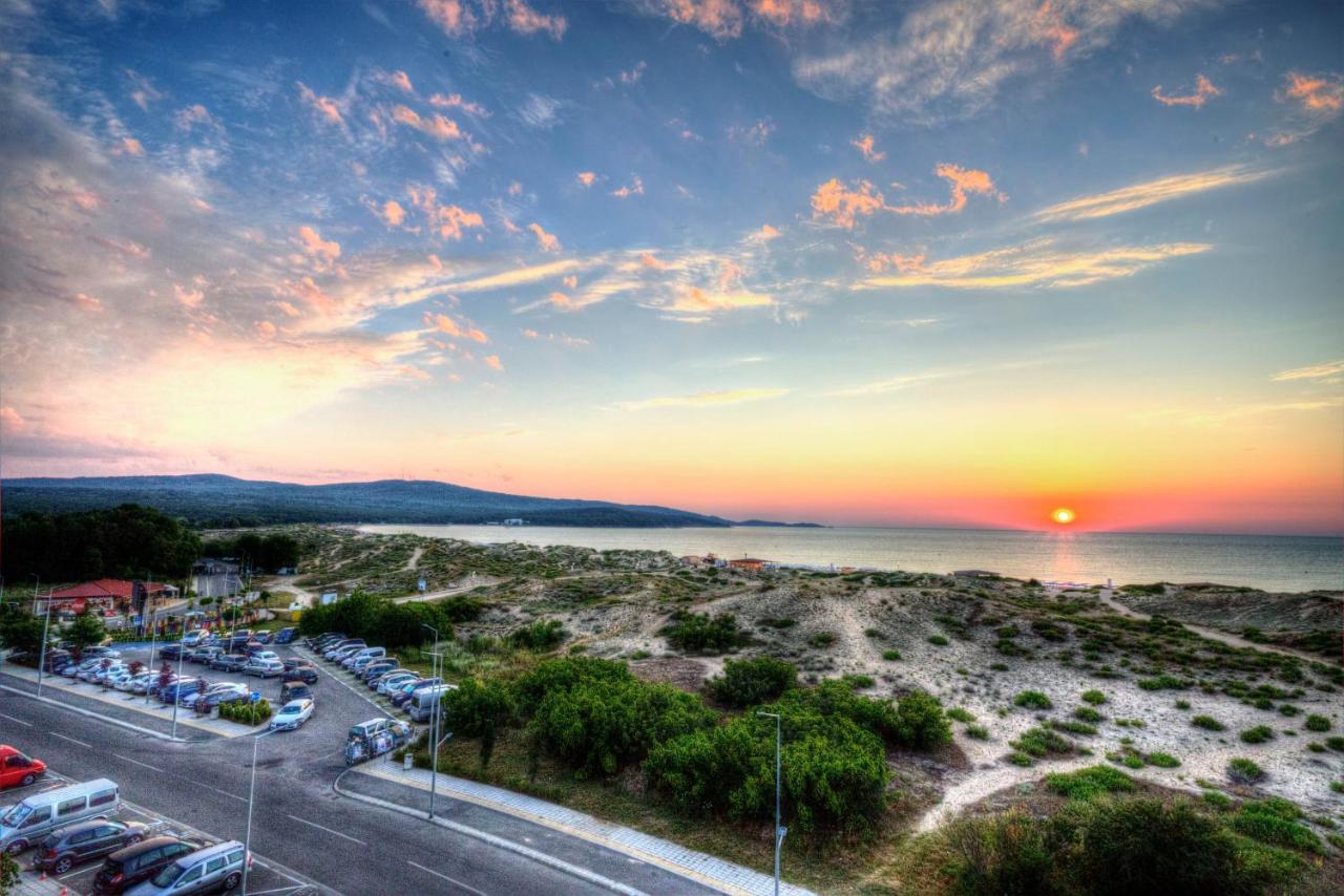 Hotel Sea View Primorsko Exteriér fotografie