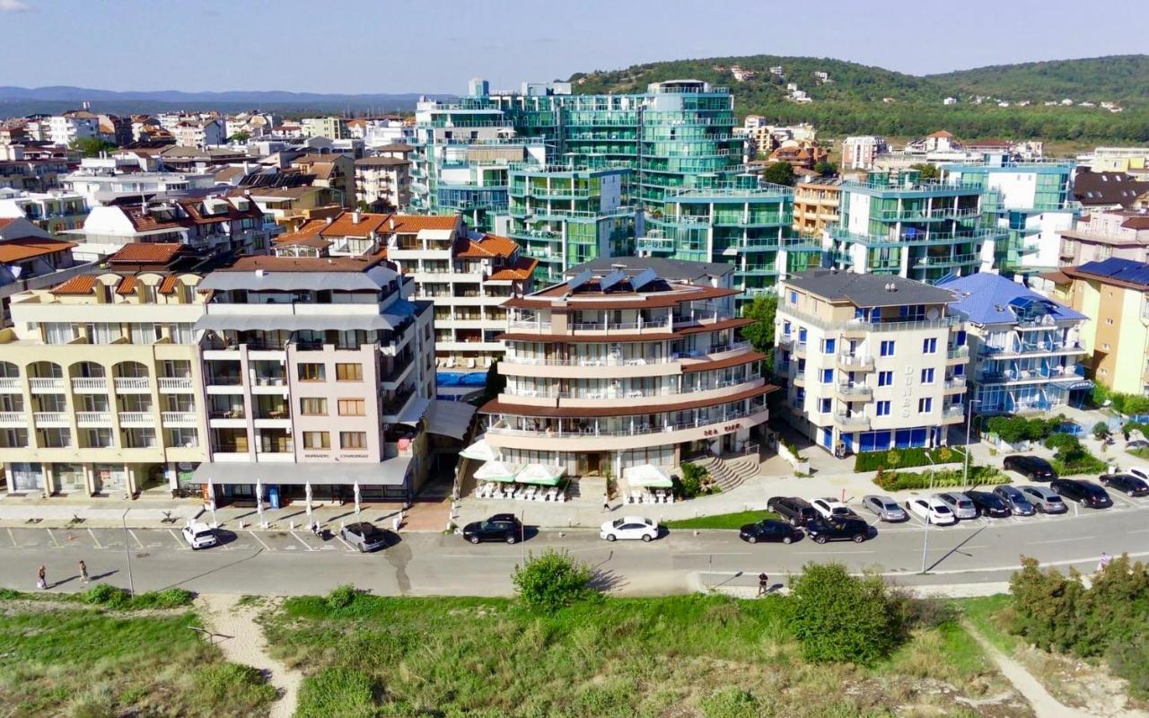 Hotel Sea View Primorsko Exteriér fotografie